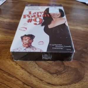 Love Potion #9 VHS